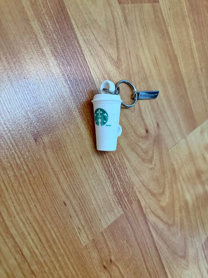 Starbucks Keychain Stopper