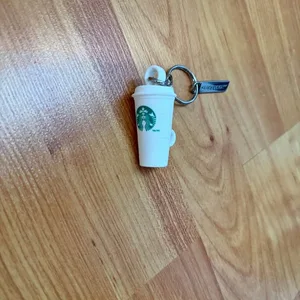 Starbucks Keychain Stopper