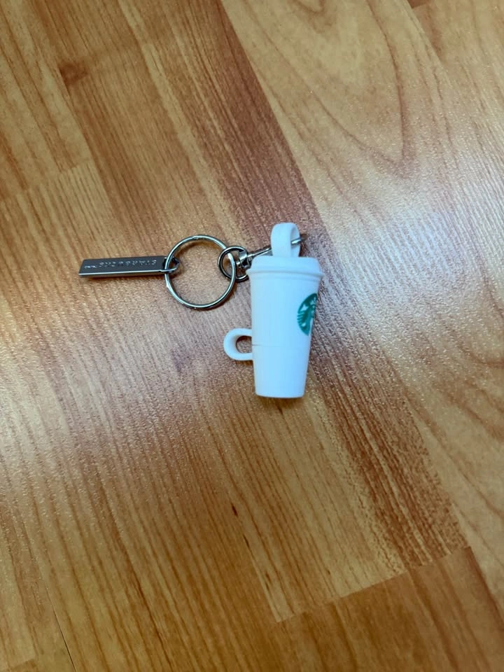 Starbucks Keychain Stopper - photo 2