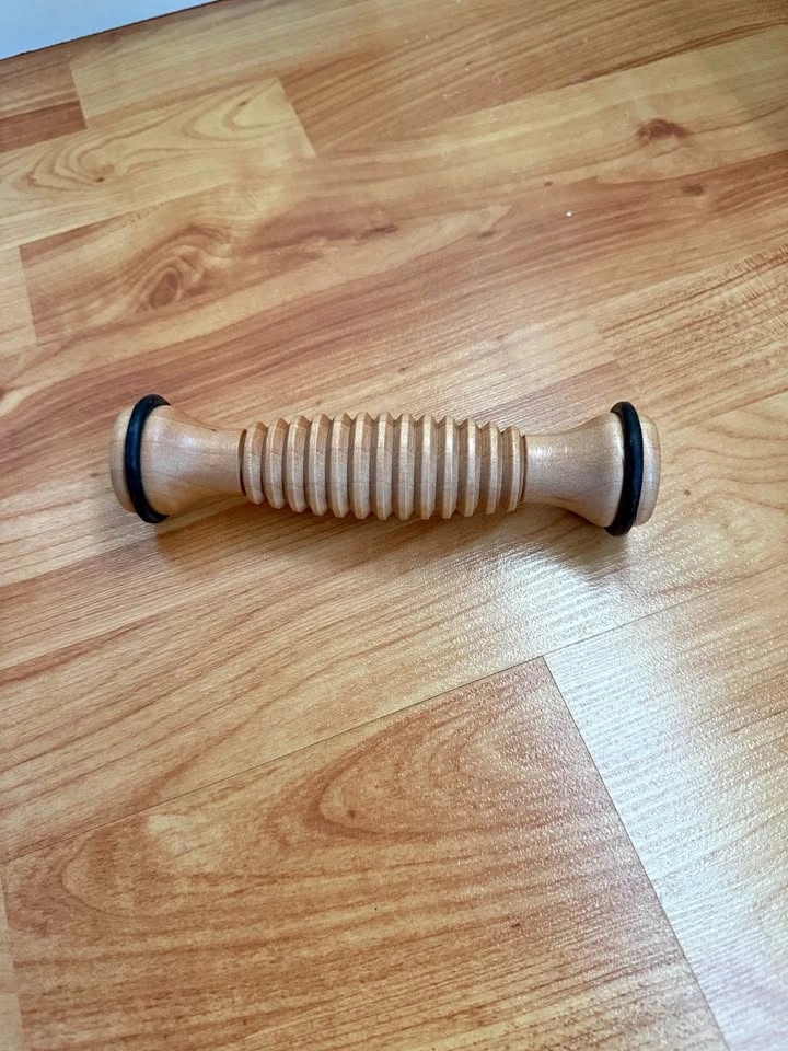 Wooden Foot Roller