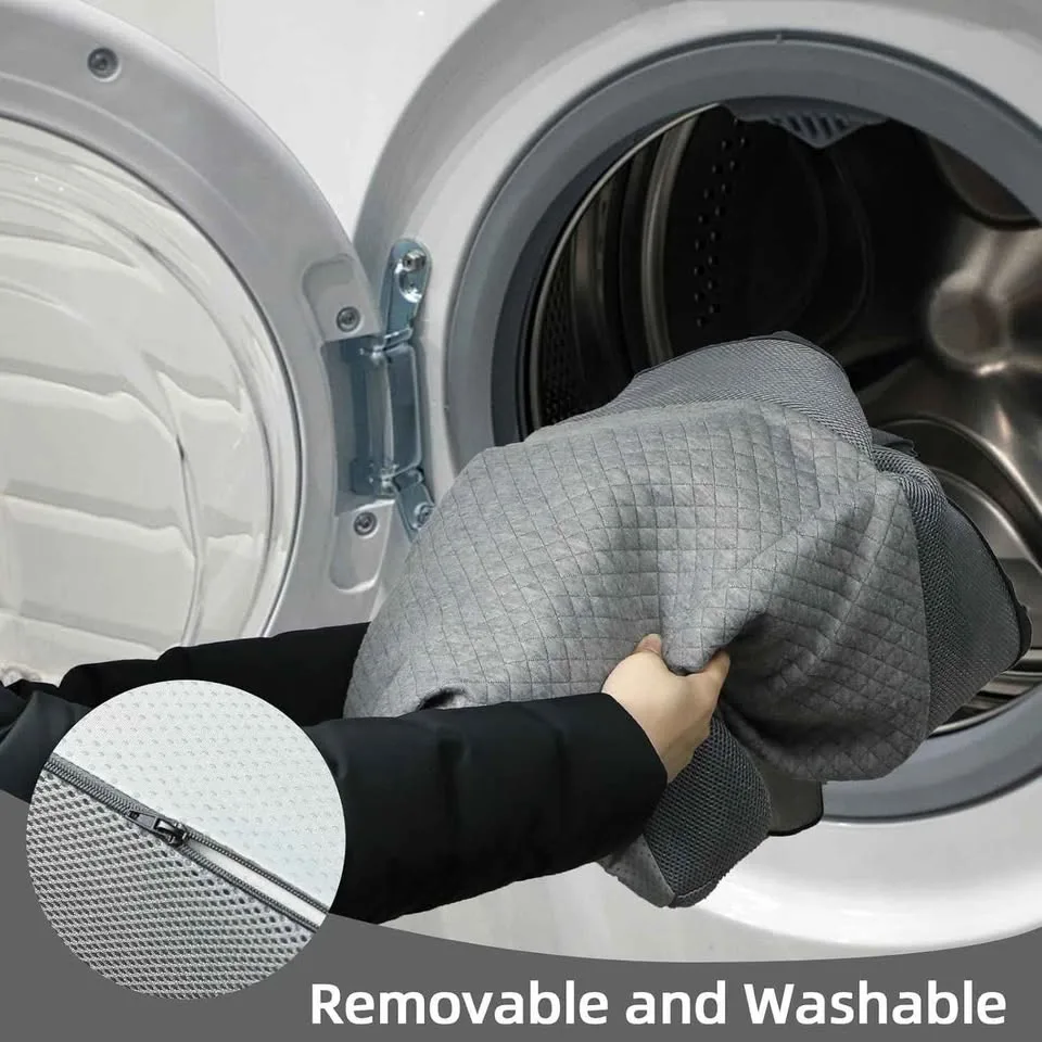 Nepfaivy 4 Inch Full Size Trifold Folding Mattress image indicator(7)