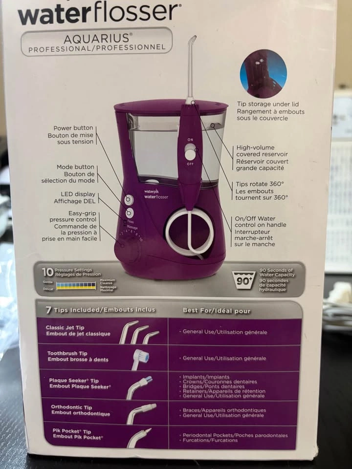 Waterpik Water Flosser - photo 4
