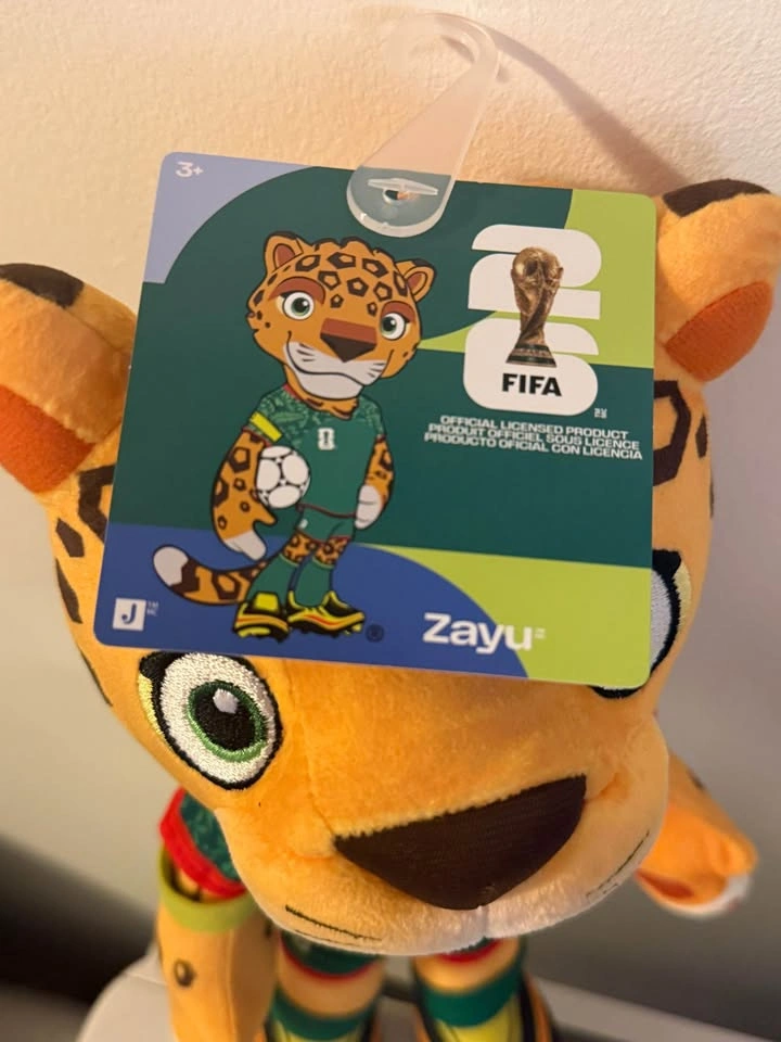 FIFA World Cup 2026 Official ZAYU Plush (Mexico) – New - photo 2