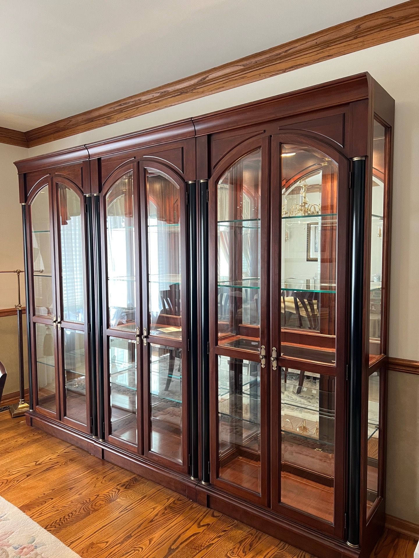 ETHAN ALLEN MEDALLION COLLECTION DINING ROOM
