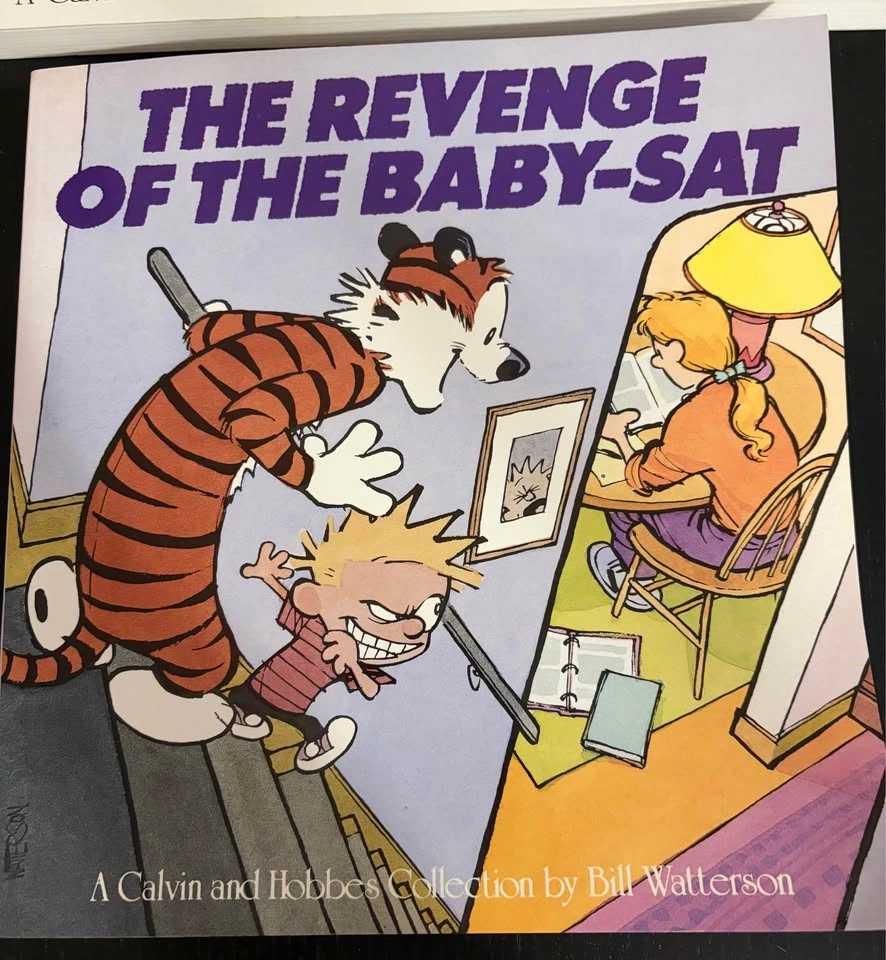 Calvin and Hobbes giant comic books - photo 2