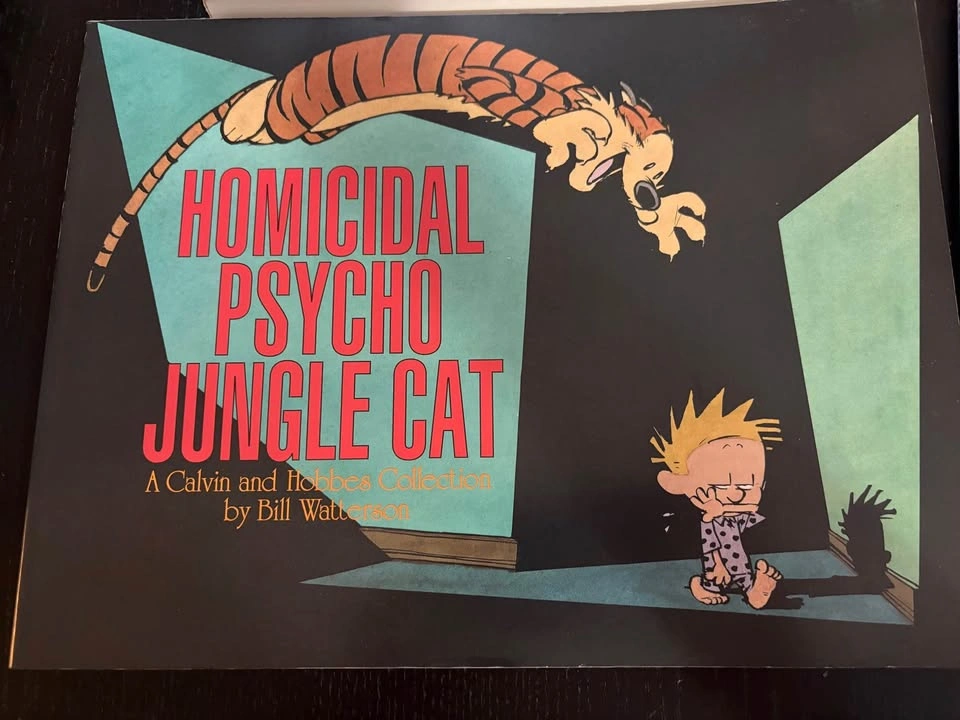 Calvin and Hobbes giant comic books - photo 3