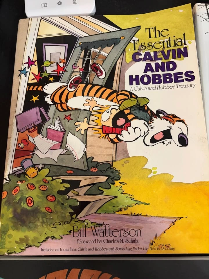 Calvin and Hobbes giant comic books - photo 5