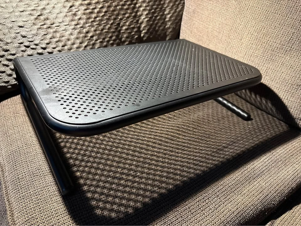Metal Art Jr. Monitor Stand with 14" Wide Platform - Pearl Black - photo 2