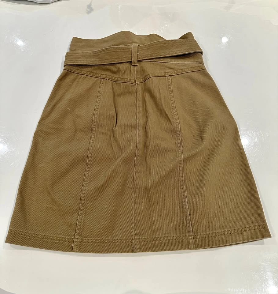 Banana Republic Twill Mini Skirt Size 0 – New with tags - photo 2