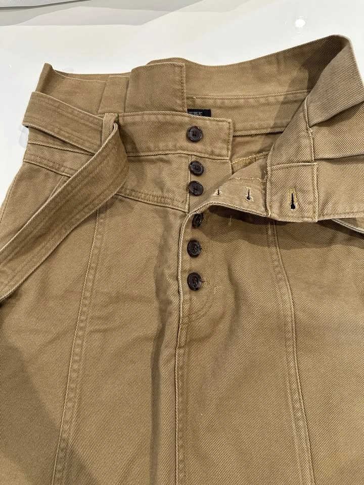 Banana Republic Twill Mini Skirt Size 0 – New with tags - photo 3