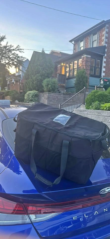 Matein Delivery bag fully insolated