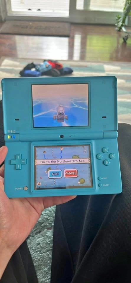 Modded Nintendo DSi
