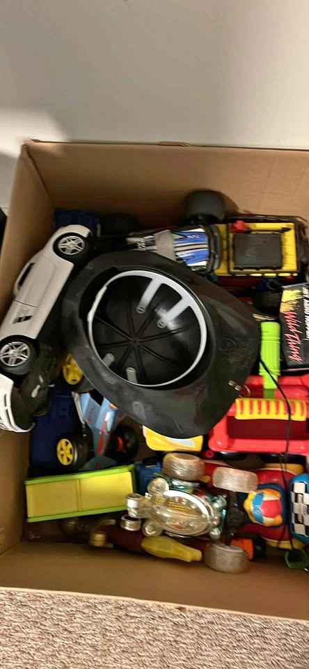 Box of Toys
