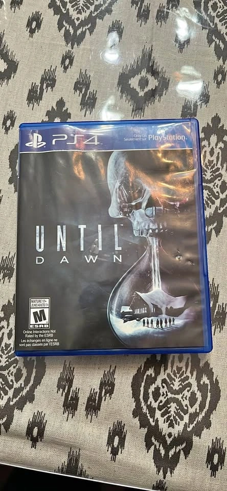 Until Dawn PS4 Game