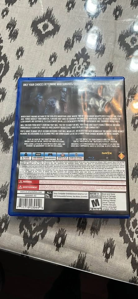 Until Dawn PS4 Game - photo 3