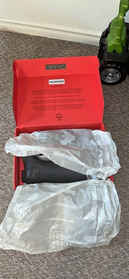 Hunter Black Boots