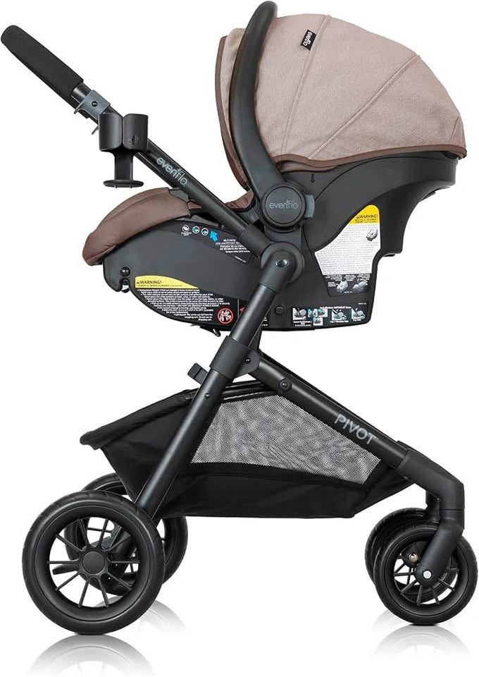 Evenflo Pivot Modular Travel System with LiteMax Car Seat - photo 3