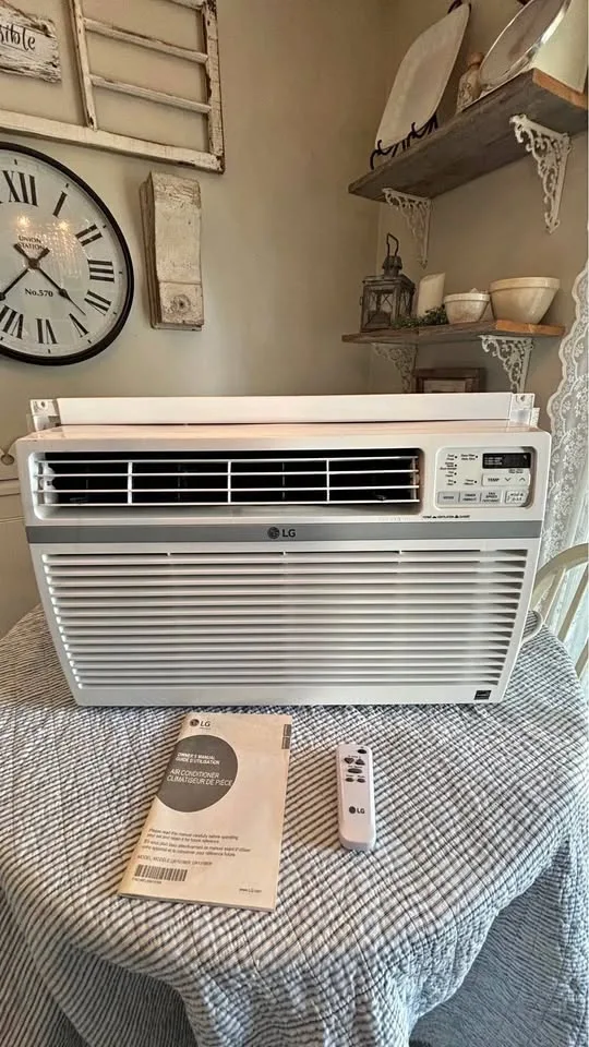 LG 3-in-1 Window Air Conditioner - 10000 BTU
