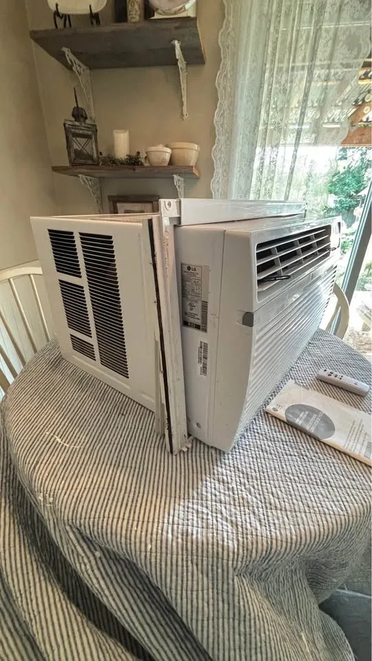LG 3-in-1 Window Air Conditioner - 10000 BTU - photo 3