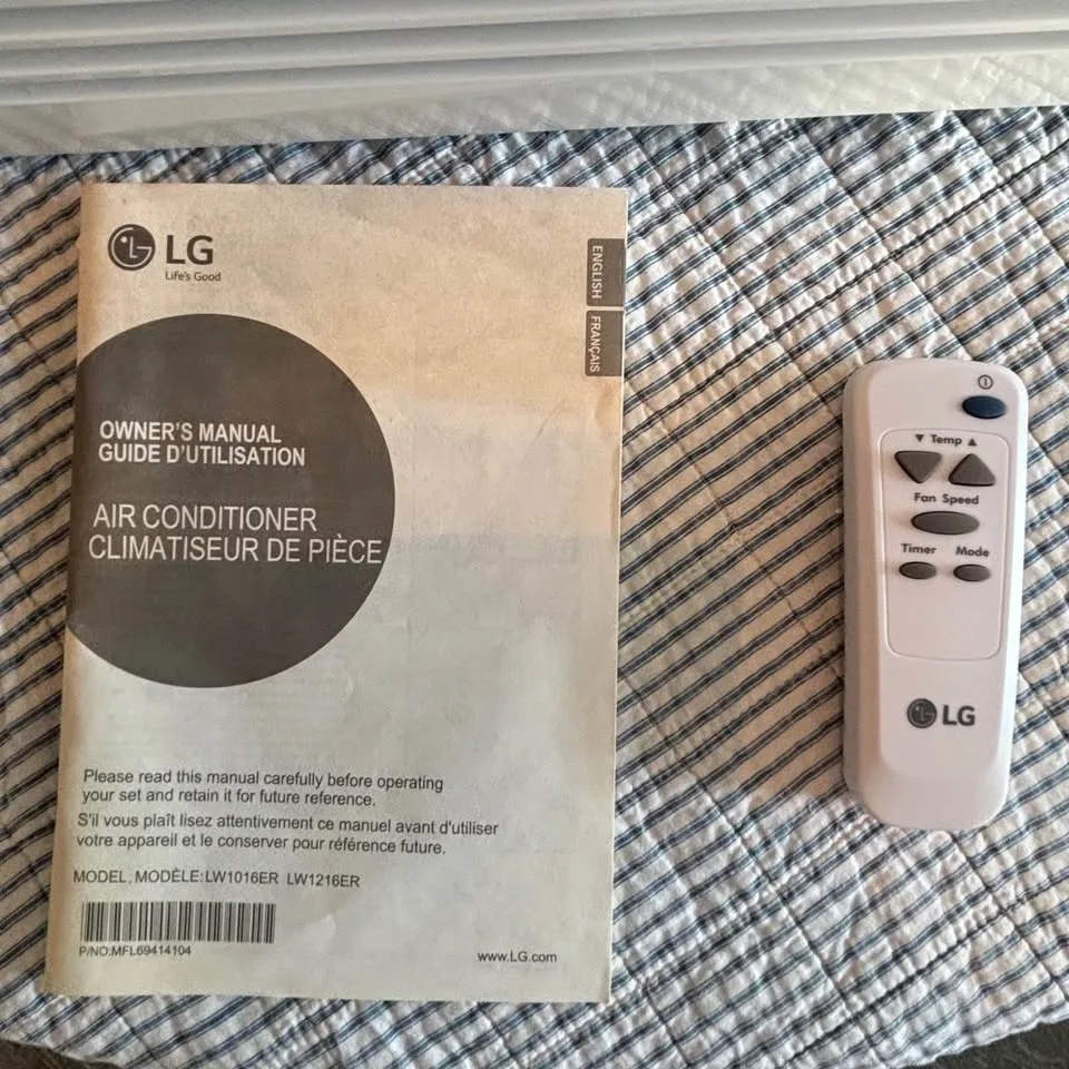 LG 3-in-1 Window Air Conditioner - 10000 BTU - photo 5