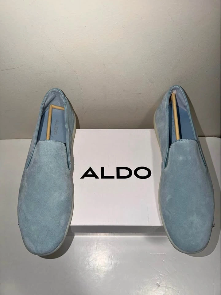 New Aldo Men Suede Loafers - Size 10.5 & 12 US