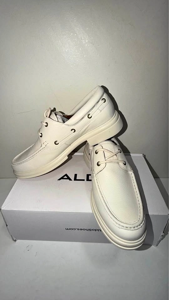New Aldo Men Leather Shoes. Size 11 US. Firm price.
