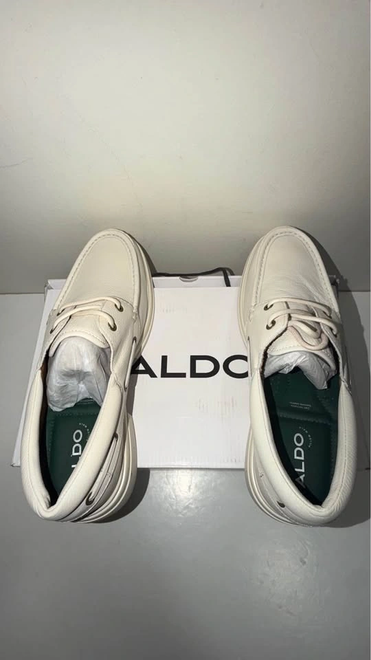 New Aldo Men Leather Shoes. Size 11 US. Firm price. - photo 5