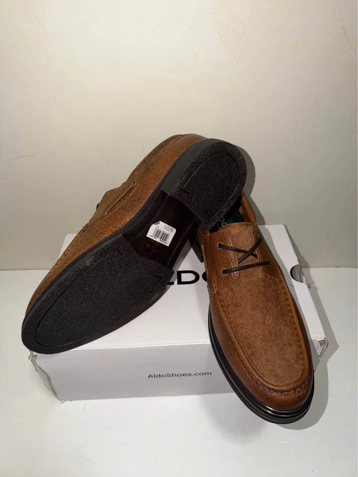 New Aldo Men Leather Shoes. Size 13 US. Firm price. - photo 4