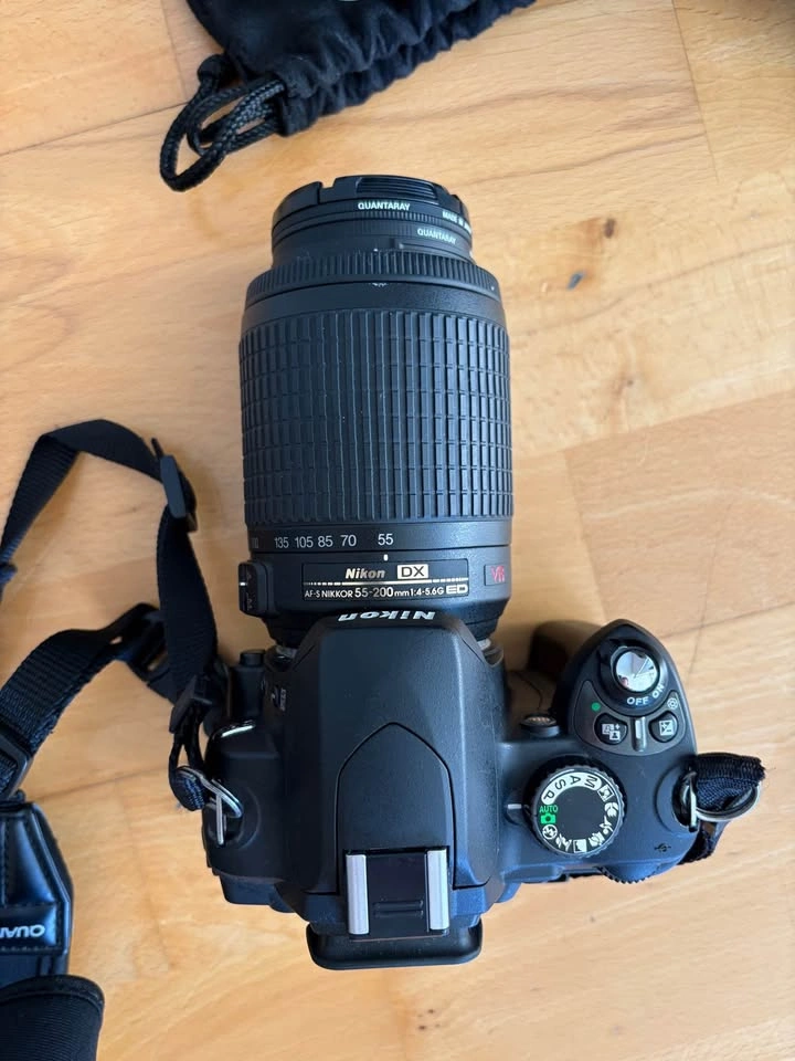Nikon D60 DSLR Camera Kit - Excellent Working Condition - photo 3