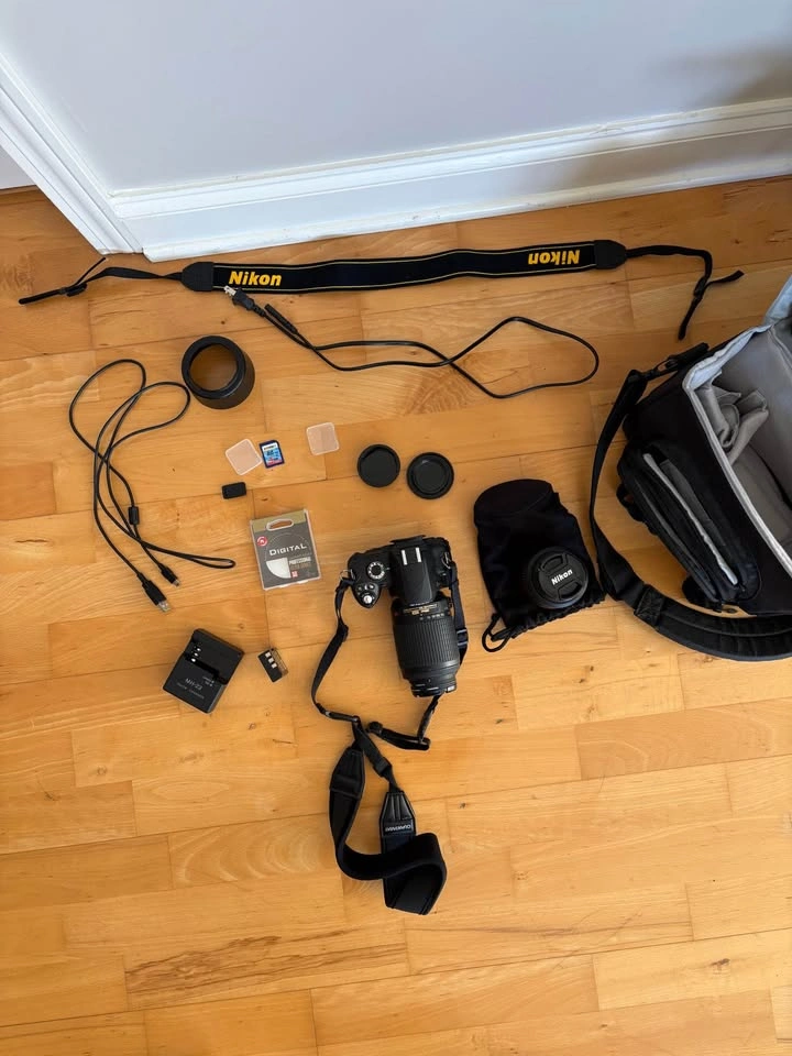 Nikon D60 DSLR Camera Kit - Excellent Working Condition - photo 5