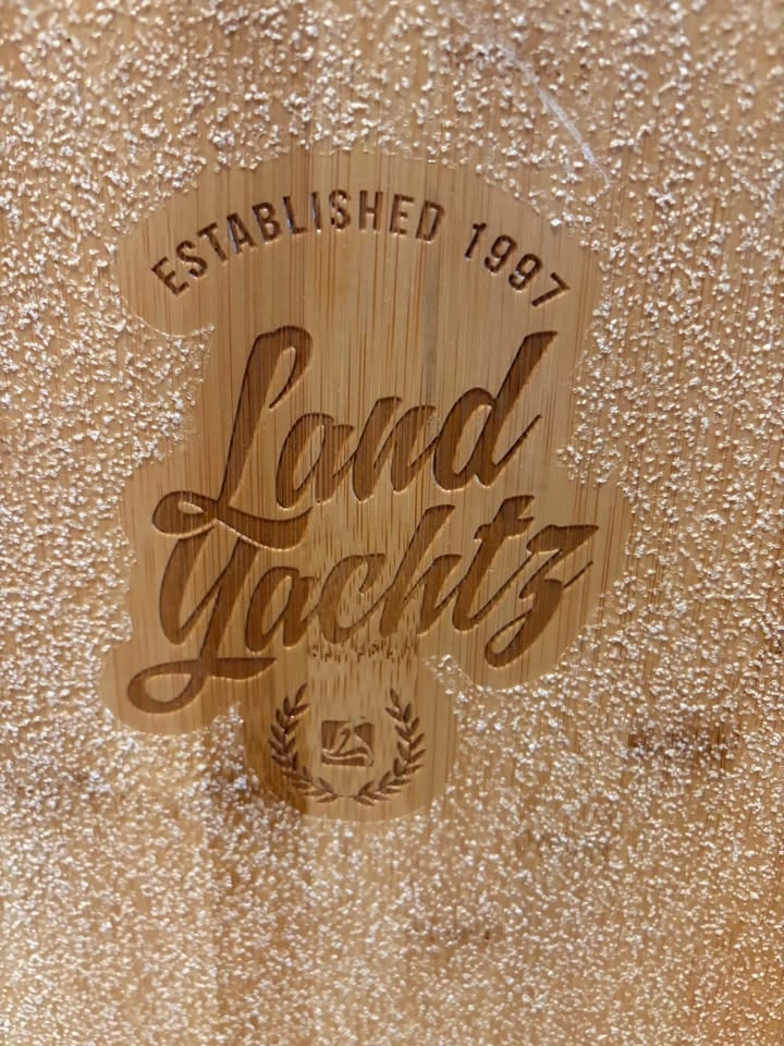 LANDYACHTZ FIBERGLASS STOUT WISE GUY SKATEBOARD - photo 4