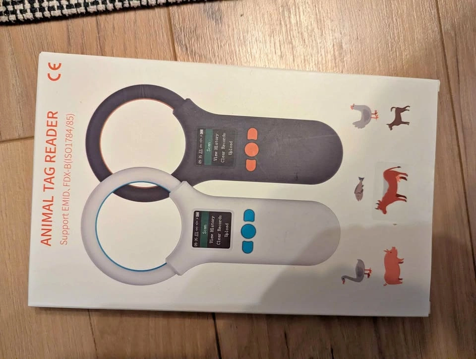 Dog and Animal Tag Reader - New