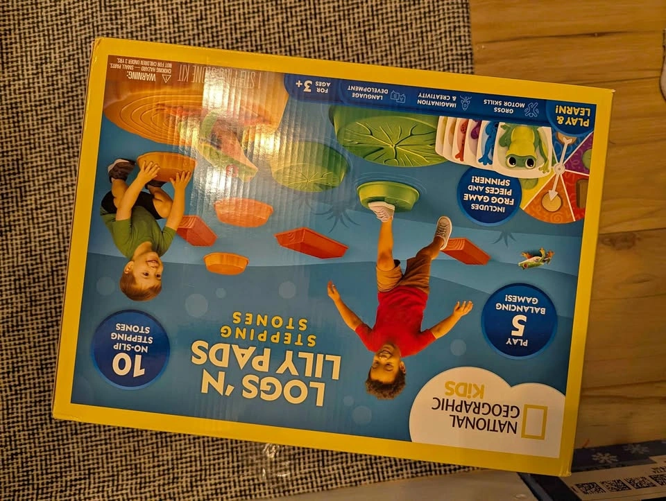 National Geographic Kids Obstacle Course - New