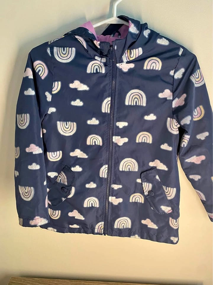 Carter's Rainbow Rain Jacket