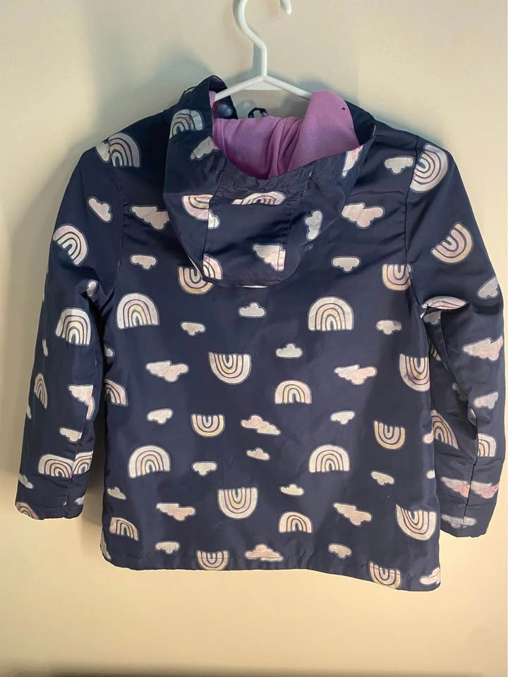Carter's Rainbow Rain Jacket - photo 2