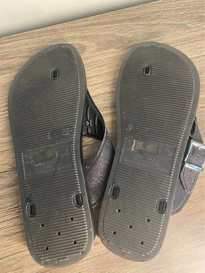 Harley-Davidson Women's Telford Glitter Flip-Flop Sandals Size 9 - photo 3