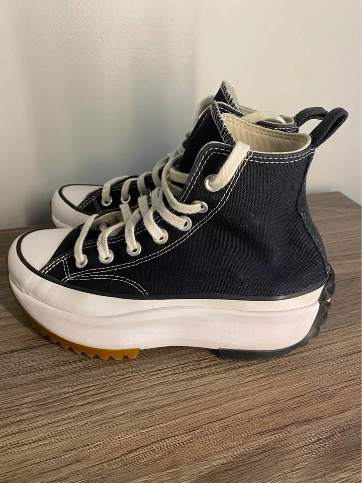 Converse Run Star Hike Platform High Tops – Women’s 6 / Men’s 4. - photo 2