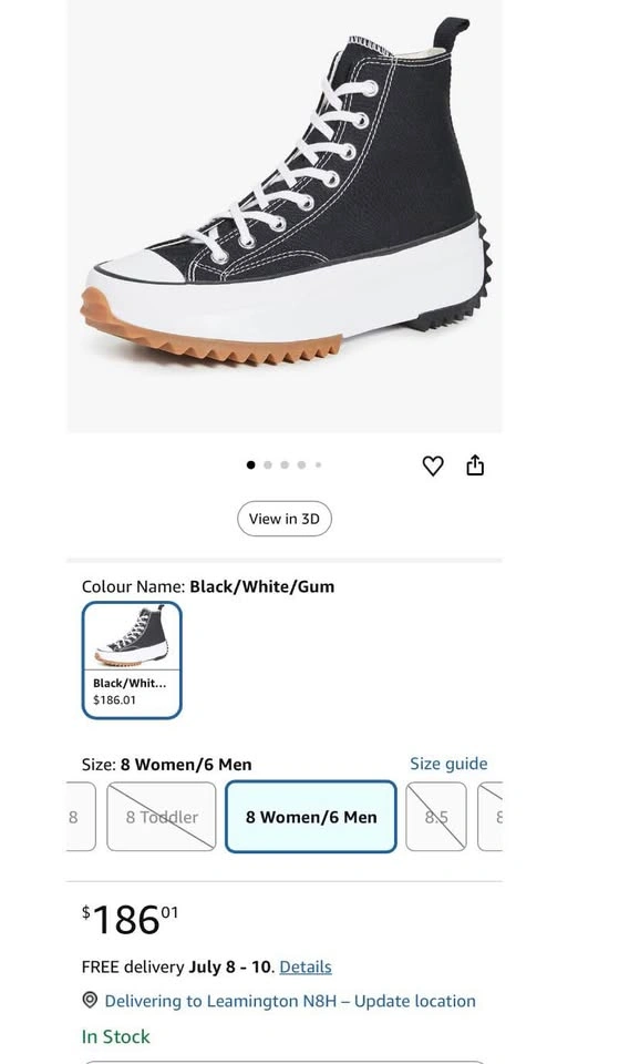 Converse Run Star Hike Platform High Tops – Women’s 6 / Men’s 4. - photo 5