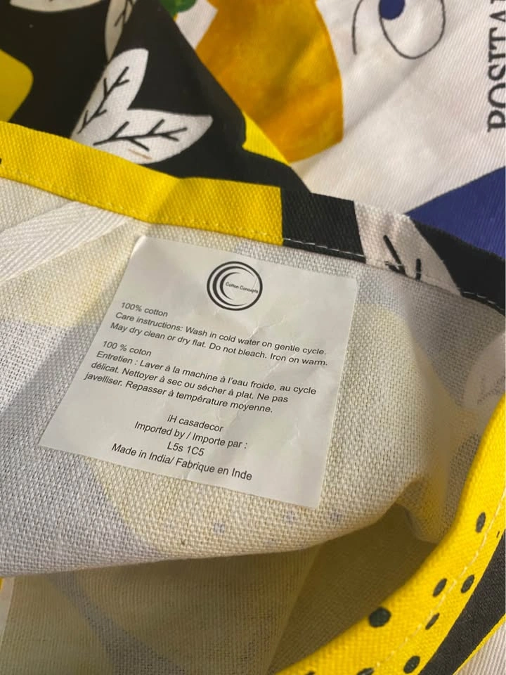 Lemon Kitchen Towel Set with Compressed Sponge - photo 2