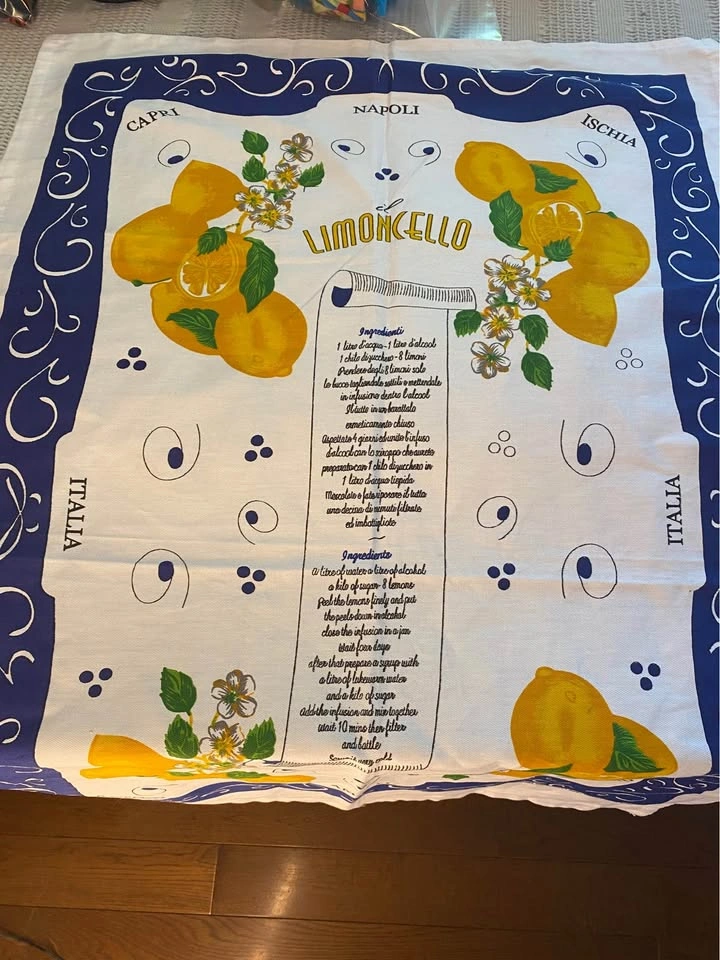 Lemon Kitchen Towel Set with Compressed Sponge - photo 4