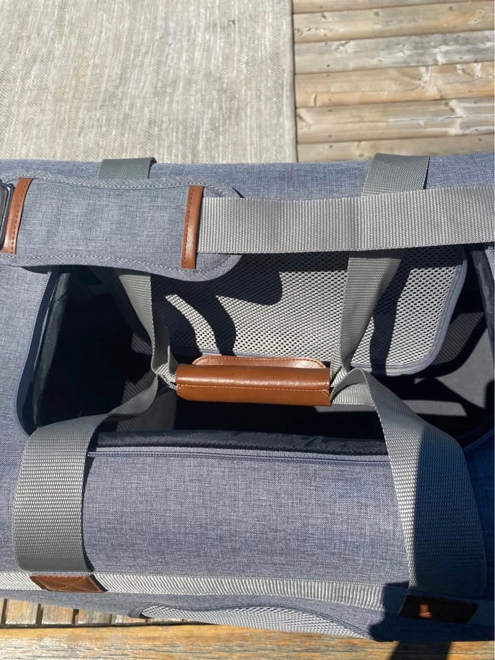 Bailey & Bella Globetrotter Wheeled Soft Pet Carrier NWT - photo 3