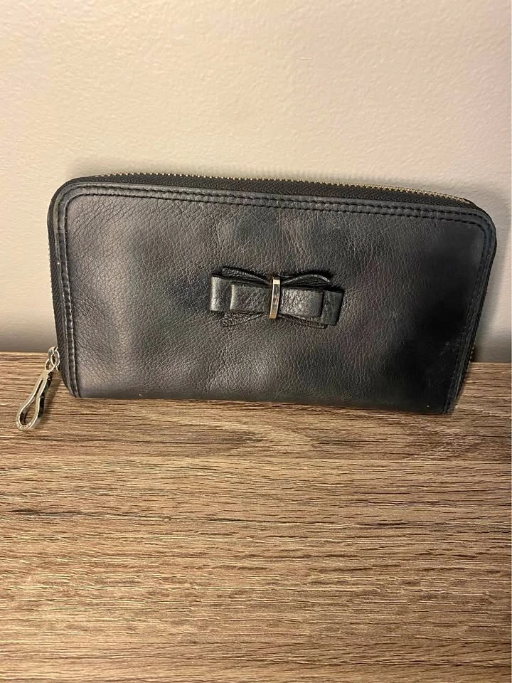 Lancaster Mademoiselle Candice Zip Wallet