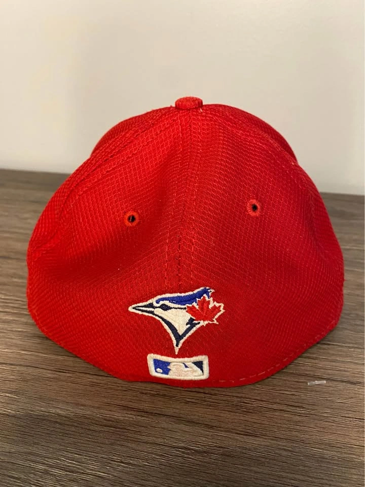 New Era 59FIFTY Toronto Blue Jays Canada Day Hat Size 7 1/4 - photo 2
