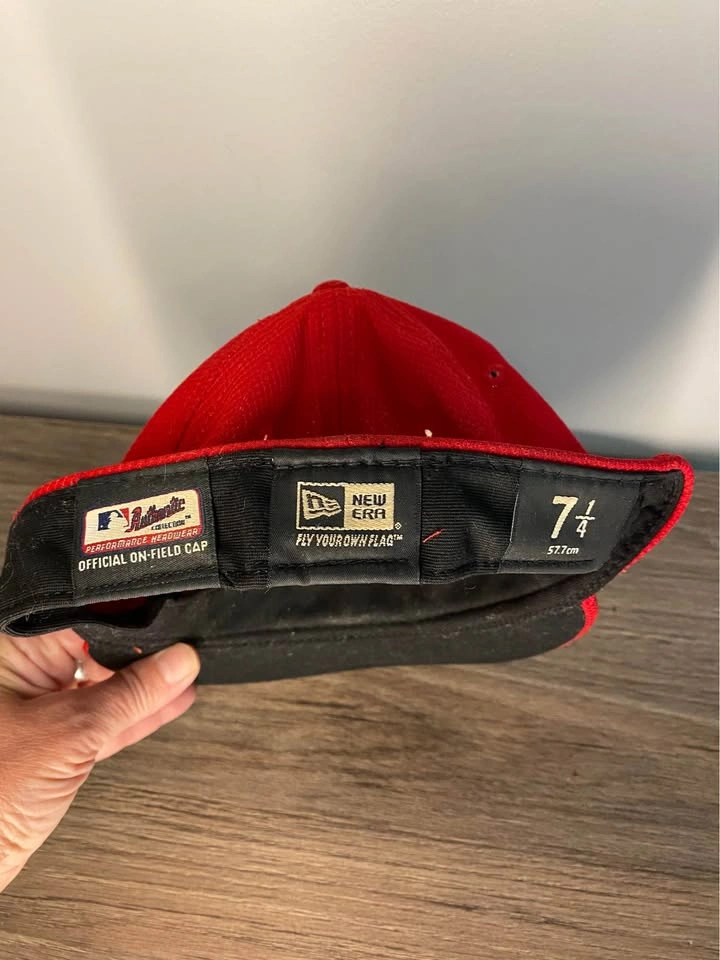 New Era 59FIFTY Toronto Blue Jays Canada Day Hat Size 7 1/4 - photo 3