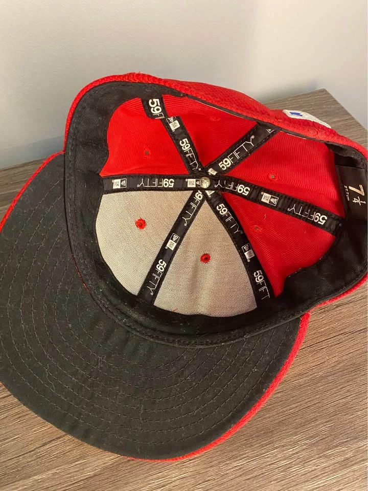 New Era 59FIFTY Toronto Blue Jays Canada Day Hat Size 7 1/4 - photo 4