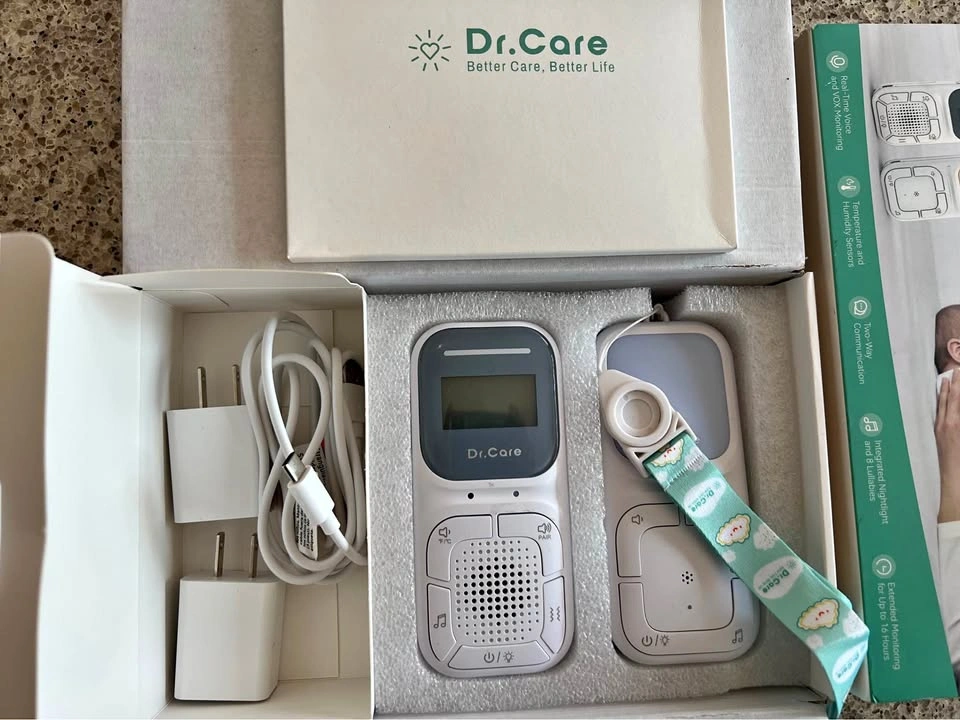 Dr.Care NeoGo Portable Audio Baby Monitor and Sound Machine