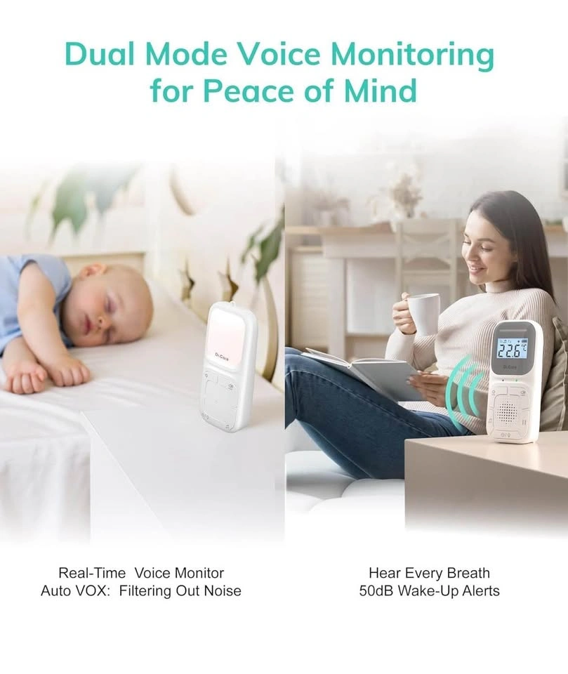 Dr.Care NeoGo Portable Audio Baby Monitor and Sound Machine - photo 3
