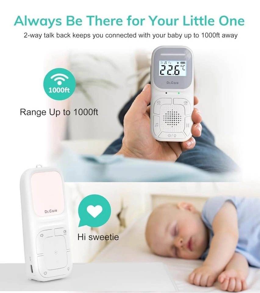 Dr.Care NeoGo Portable Audio Baby Monitor and Sound Machine - photo 4