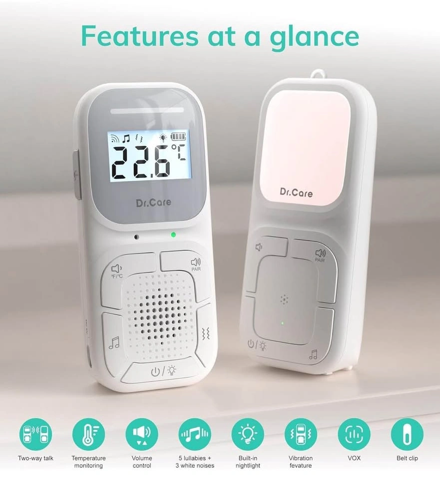 Dr.Care NeoGo Portable Audio Baby Monitor and Sound Machine - photo 5