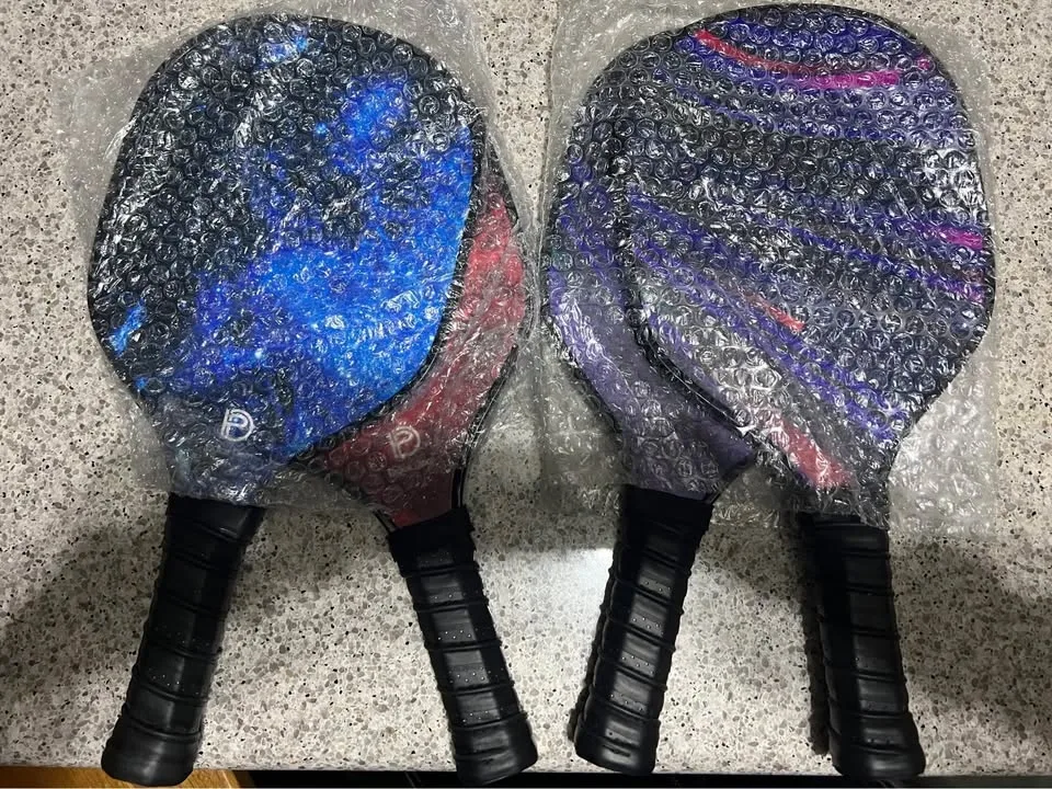 Pickleball Paddles, USAPA Approved Rackets Set with Ball and Car - photo 4
